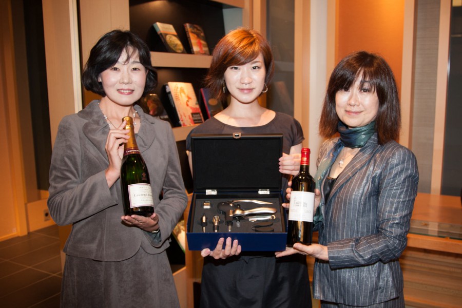 上位3人の女性たち