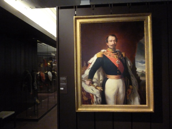 アンヴァリッドのSALLE NAPOLEON IIIに飾ってあるナポレオン3世像