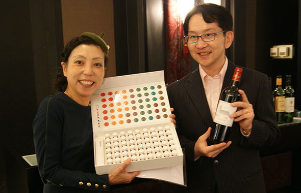 御夫婦で優勝と2位を勝ち取った真田薫利さんと真田健太郎さん