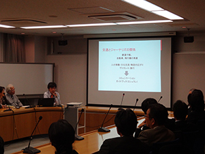 講演会『フランス料理の視点での日仏間の経済的緊密化とその発展』