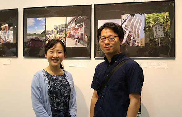 学生時代にフランスからの留学生を支援する活動をしていた杉本さんと栗原さん