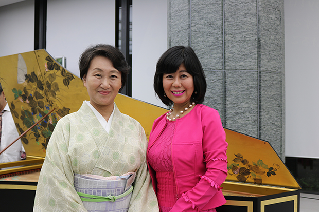 多田さん(右)と若島さん(左)