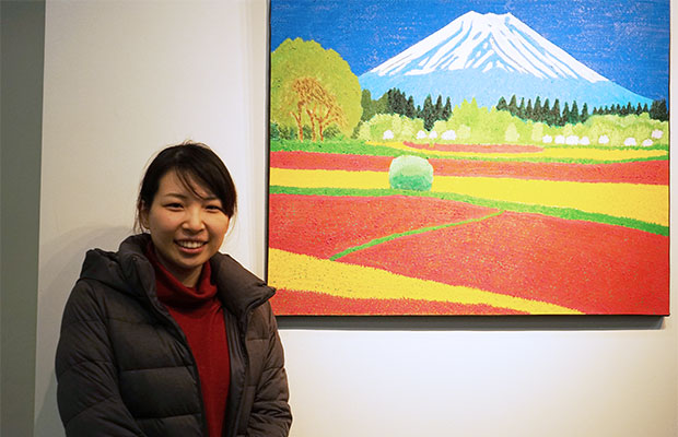 三女の友里佳さん