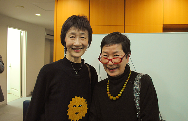 中村さん(左)と鳥取さん