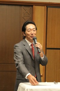 国際ジャーナリスト 蟹瀬誠一