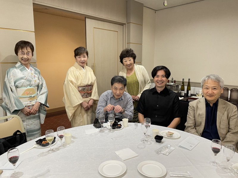 お着物で参加された方々も・・・