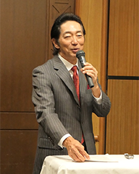 国際ジャーナリスト 蟹瀬誠一